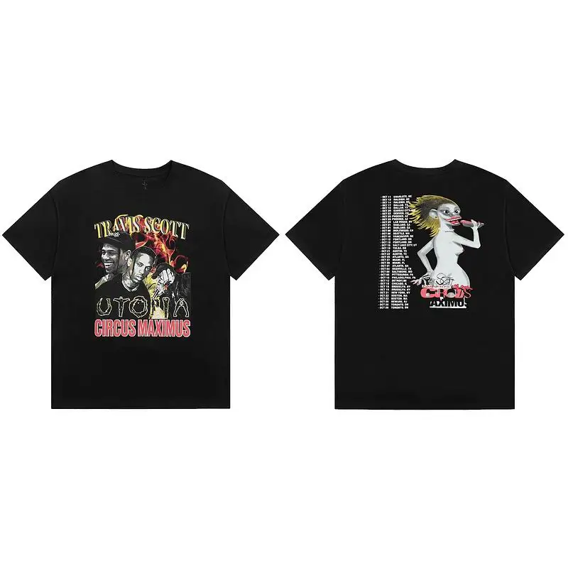 Travis Scott S-XL hdtx3158